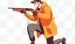 射击漫画,射击漫画中的激情对决